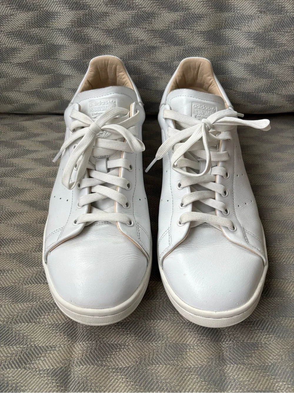 Adidas Stan Smith Lux Leather Shoes 10